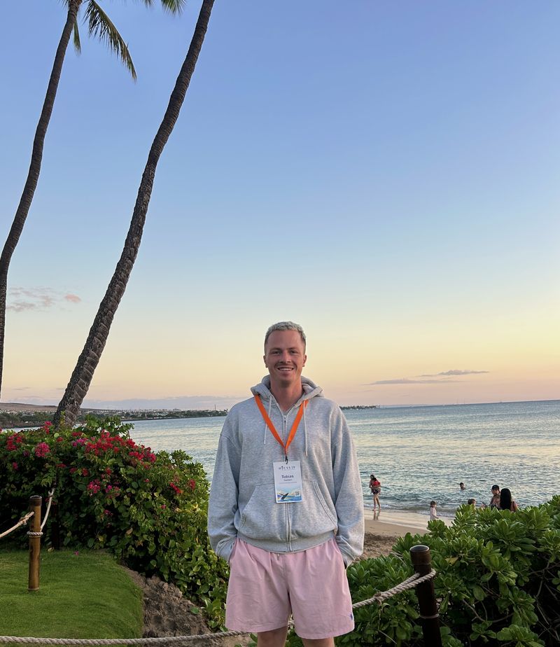 Dr. Tobias Clement, Gründer The Tackle Company, aufgenommen bei der HICSS 59